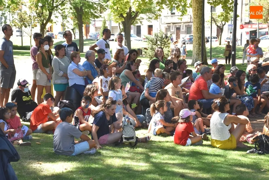 Foto 5 - La Florida vive un doblete simult&aacute;neo de actividades teatrales