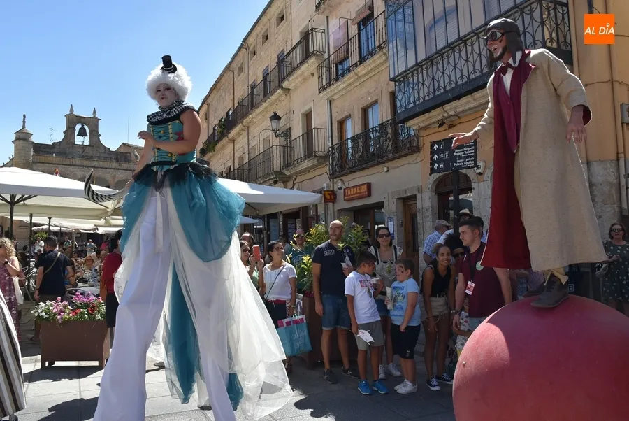 Foto 7 - &lsquo;Ambulantes&rsquo; protagoniza el primer pasacalles post-pandemia