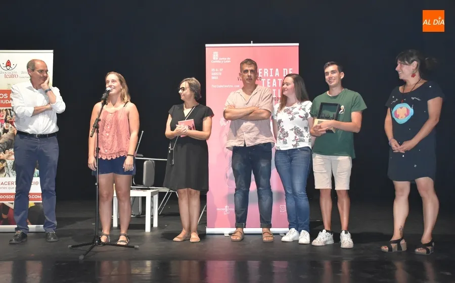 Foto 7 - La Asociaci&oacute;n de Amigos del Teatro entrega los galardones a las mejores obras de 2021