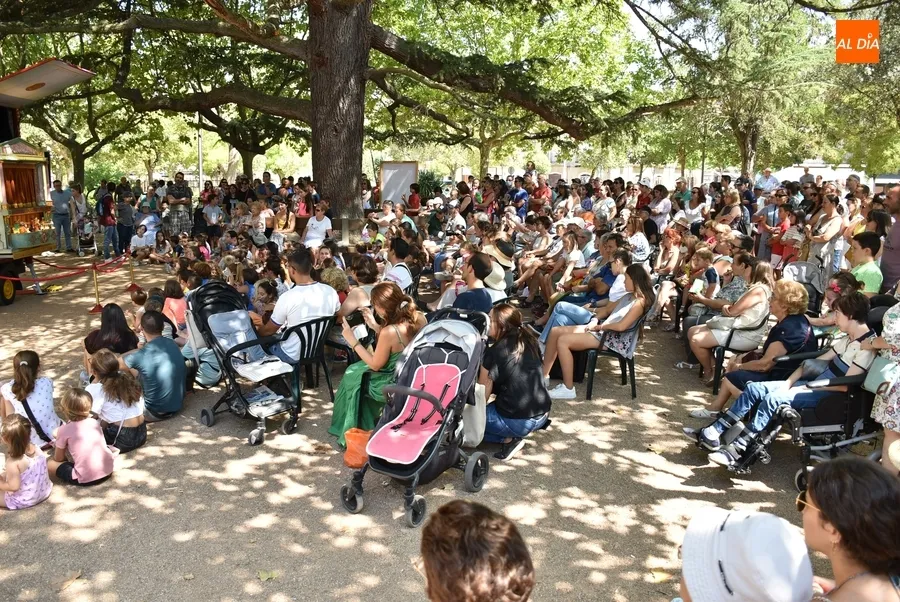 Foto 5 - El Teatro Tuk Tuk se estrena en Espa&ntilde;a en la Feria de Ciudad Rodrigo