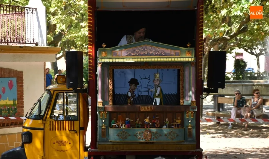 Foto 11 - El Teatro Tuk Tuk se estrena en Espa&ntilde;a en la Feria de Ciudad Rodrigo