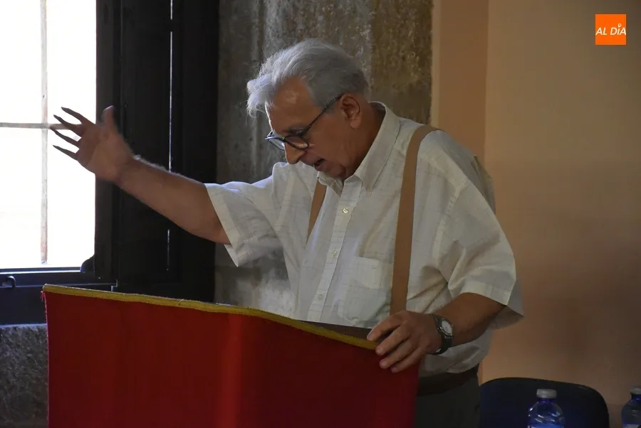 Foto 9 - Recordada con poes&iacute;a y m&uacute;sica la mirobrigense Mar&iacute;a Luisa D&iacute;ez Caridad