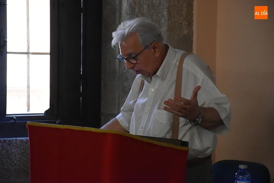 Foto 10 - Recordada con poes&iacute;a y m&uacute;sica la mirobrigense Mar&iacute;a Luisa D&iacute;ez Caridad