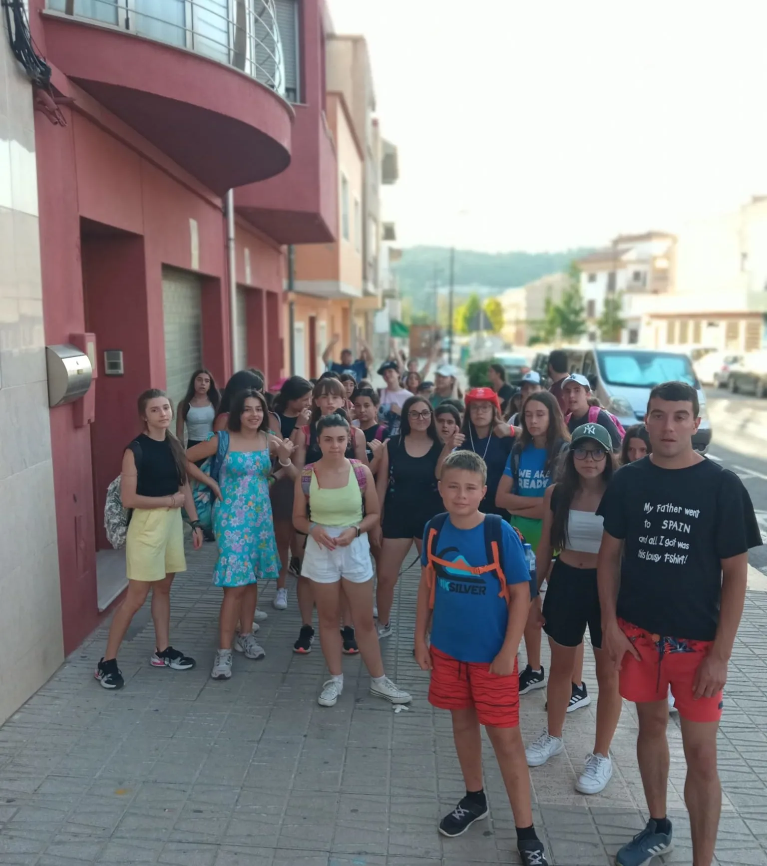 El arciprestazgo de Peñaranda ha realizado un nuevo campamento de verano cerca de Gandía