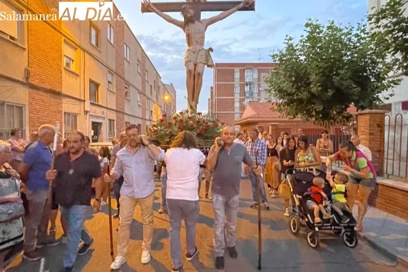 El Santo Cristo del Humilladero ha vuelto a celebrar su tradicional fiesta anual