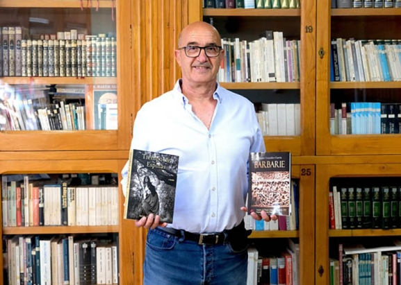 Benito González presentará mañana martes en Vitigudino 'Barbarie', novela finalista del Premio Planeta 2021 y que cuenta la incursión de los bárbaros en Europa 