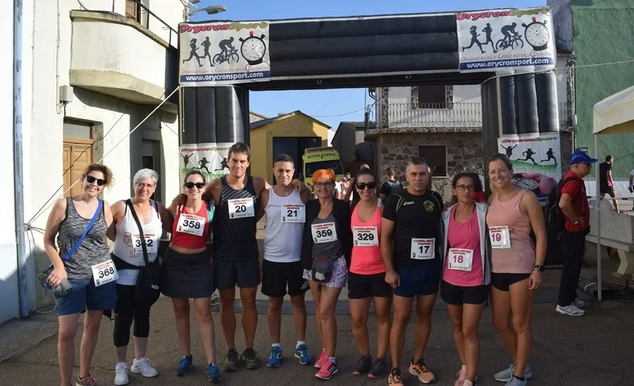Foto 3 - Morasverdes estrena su Carrera Popular a beneficio de la AECC