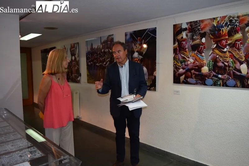 Foto 4 - Inaugurada la exposici&oacute;n &lsquo;La lengua de los otros. Retratos castellanos de las culturas de ultramar&rsquo;