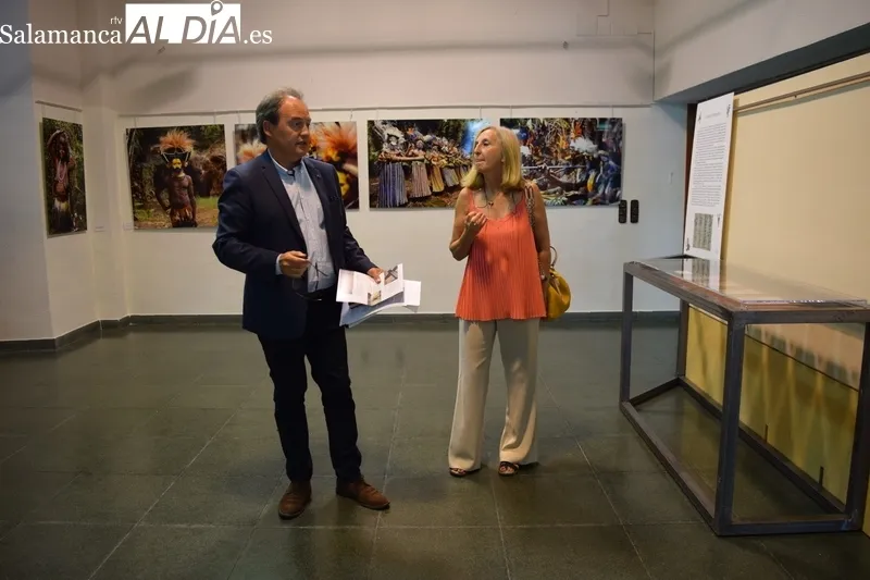 Foto 3 - Inaugurada la exposici&oacute;n &lsquo;La lengua de los otros. Retratos castellanos de las culturas de ultramar&rsquo;
