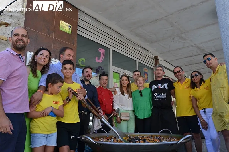 Foto 2 - Una rica paellada en el coraz&oacute;n de Guijuelo para coger fuerzas