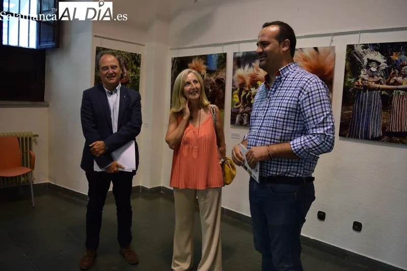 Foto 2 - Inaugurada la exposici&oacute;n &lsquo;La lengua de los otros. Retratos castellanos de las culturas de ultramar&rsquo;
