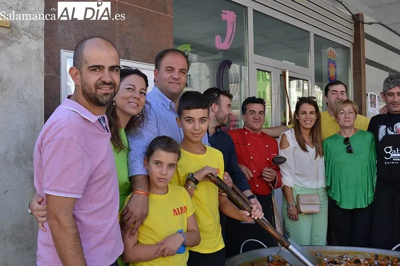 Foto 3 - Una rica paellada en el coraz&oacute;n de Guijuelo para coger fuerzas