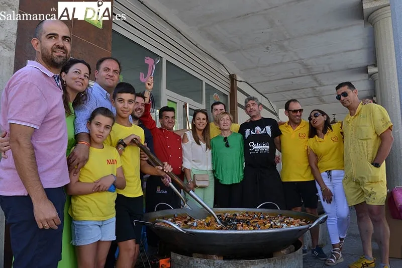 Foto 4 - Una rica paellada en el coraz&oacute;n de Guijuelo para coger fuerzas