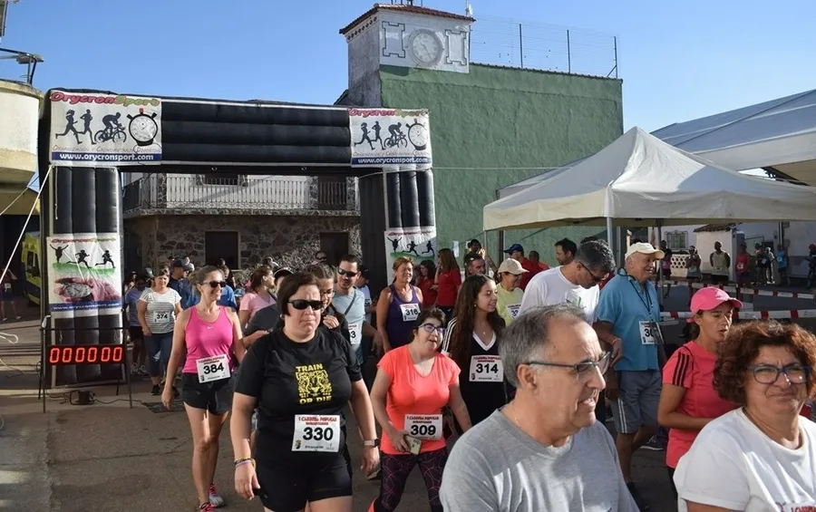 Foto 6 - Morasverdes estrena su Carrera Popular a beneficio de la AECC