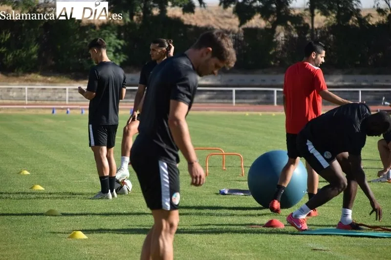 Galería de imágenes del entrenamiento del 4 de agosto / Fotos: Carlos Cuervo