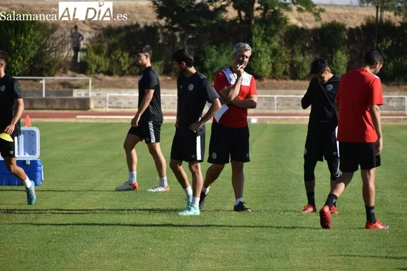 Galería de imágenes del entrenamiento del 4 de agosto / Fotos: Carlos Cuervo
