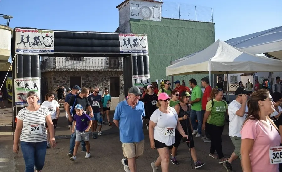 Foto 7 - Morasverdes estrena su Carrera Popular a beneficio de la AECC