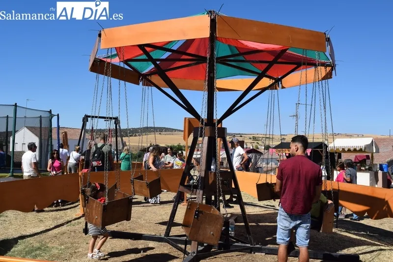 Foto 11 - S&aacute;bado y domingo de Mercado Medieval y Feria Alimentaria &lsquo;Alva&rsquo; junto al Castillo de los Duques de Alba