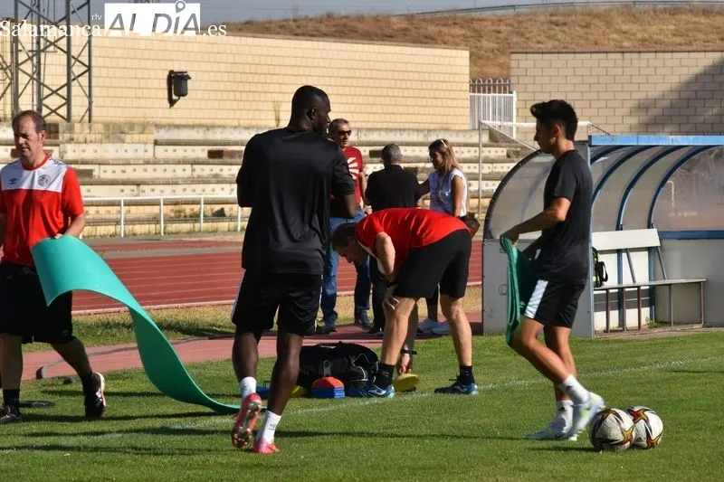 Galería de imágenes del entrenamiento del 4 de agosto / Fotos: Carlos Cuervo
