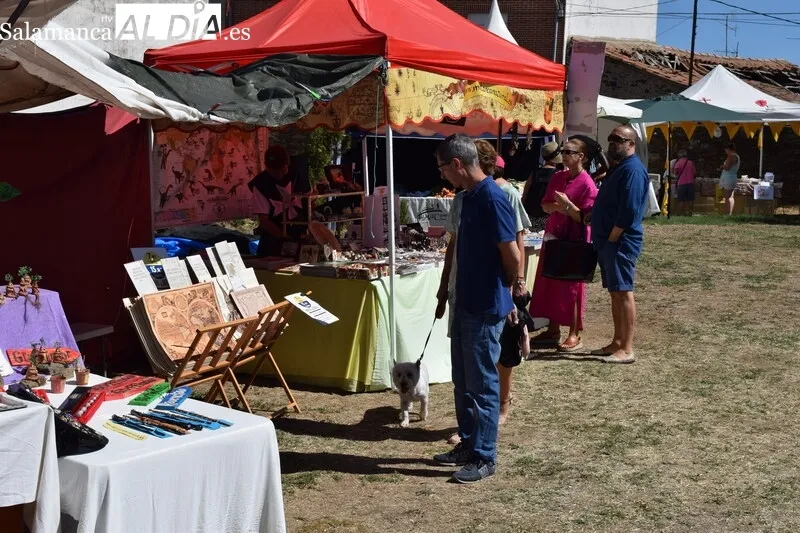 Foto 10 - S&aacute;bado y domingo de Mercado Medieval y Feria Alimentaria &lsquo;Alva&rsquo; junto al Castillo de los Duques de Alba