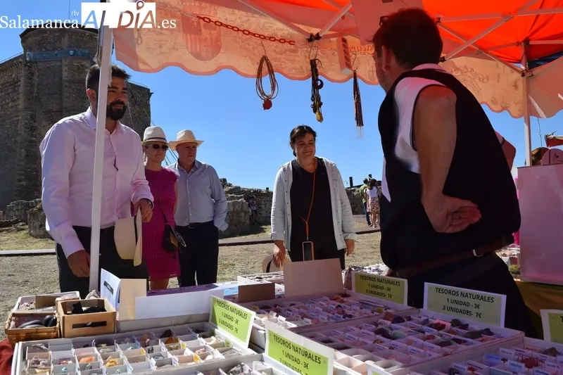 Foto 9 - S&aacute;bado y domingo de Mercado Medieval y Feria Alimentaria &lsquo;Alva&rsquo; junto al Castillo de los Duques de Alba