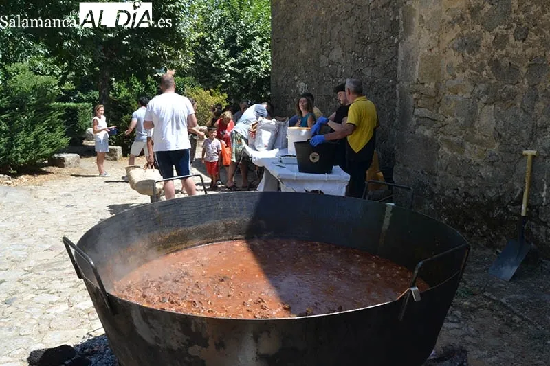Foto 5 - San Mart&iacute;n del Casta&ntilde;ar afronta el final de los festejos