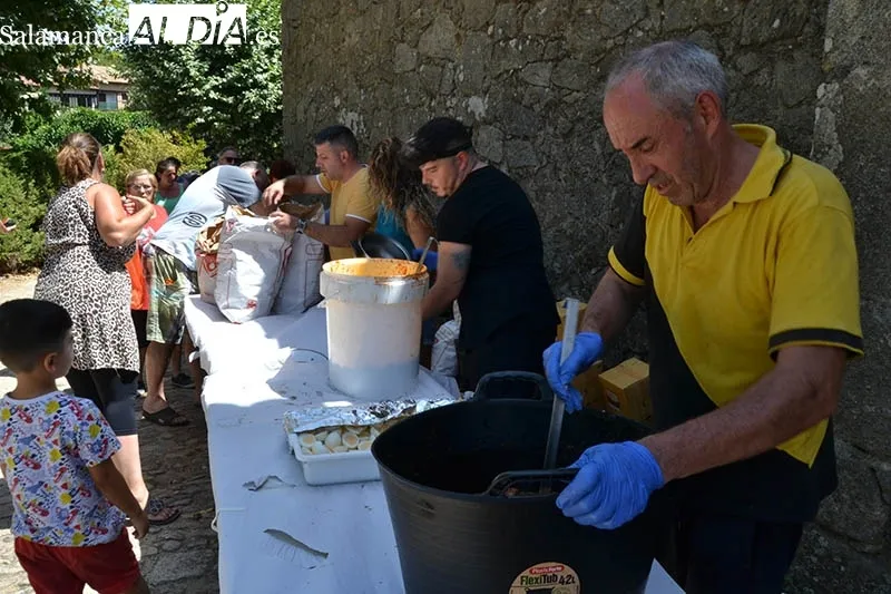 Foto 3 - San Mart&iacute;n del Casta&ntilde;ar afronta el final de los festejos