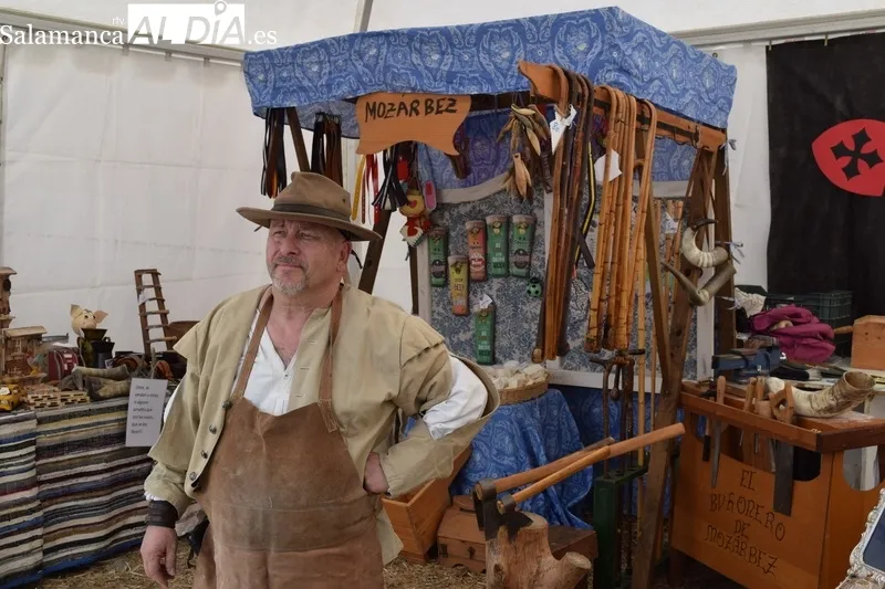 Foto 8 - S&aacute;bado y domingo de Mercado Medieval y Feria Alimentaria &lsquo;Alva&rsquo; junto al Castillo de los Duques de Alba