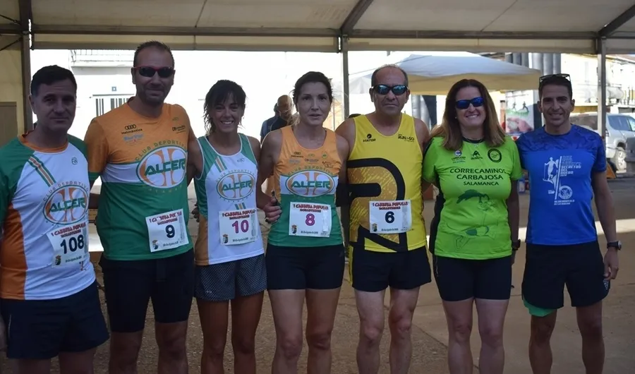 Foto 10 - Morasverdes estrena su Carrera Popular a beneficio de la AECC