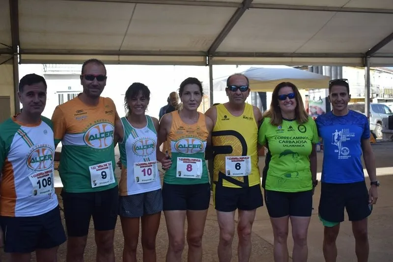 Foto 11 - Morasverdes disfruta con una competida I Carrera Popular