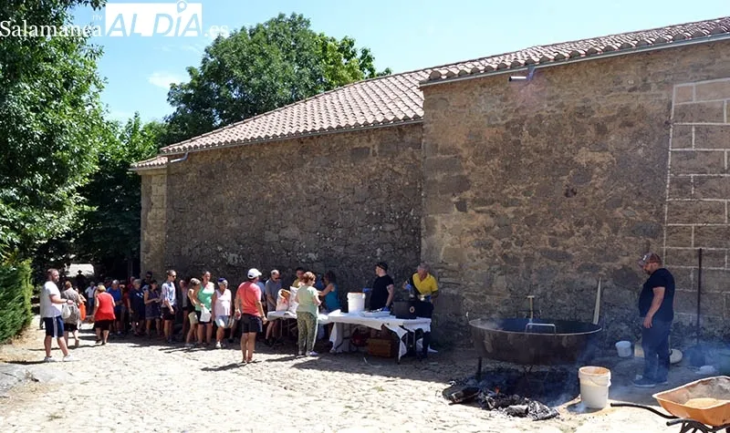 Foto 7 - San Mart&iacute;n del Casta&ntilde;ar afronta el final de los festejos
