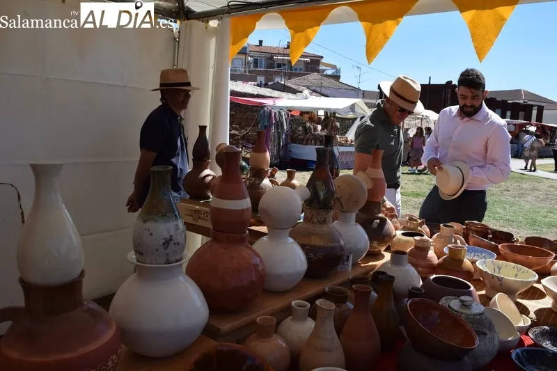 Foto 5 - S&aacute;bado y domingo de Mercado Medieval y Feria Alimentaria &lsquo;Alva&rsquo; junto al Castillo de los Duques de Alba