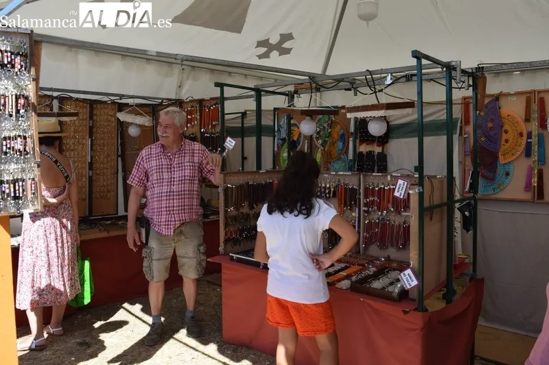 Foto 4 - S&aacute;bado y domingo de Mercado Medieval y Feria Alimentaria &lsquo;Alva&rsquo; junto al Castillo de los Duques de Alba