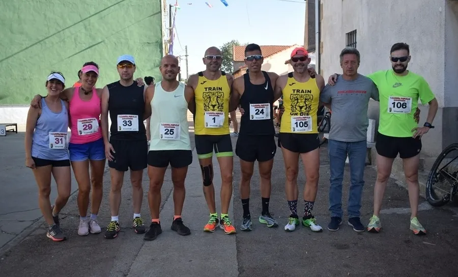 Foto 11 - Morasverdes estrena su Carrera Popular a beneficio de la AECC