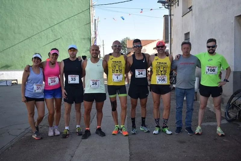 Foto 10 - Morasverdes disfruta con una competida I Carrera Popular