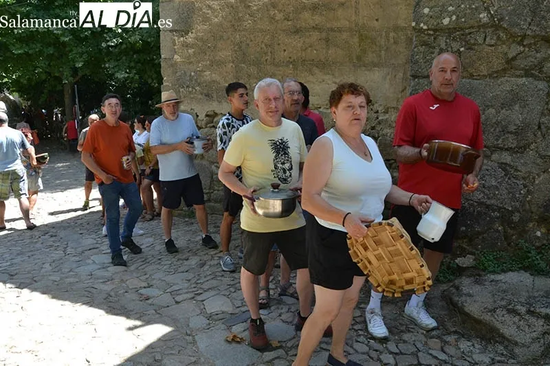 Foto 4 - San Mart&iacute;n del Casta&ntilde;ar afronta el final de los festejos