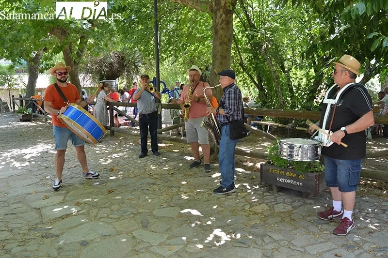 Foto 11 - San Mart&iacute;n del Casta&ntilde;ar afronta el final de los festejos