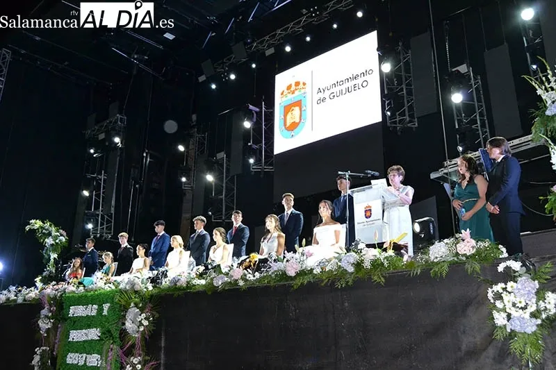 Foto 10 - Emocionante noche en Guijuelo con el preg&oacute;n y elecci&oacute;n de la Reina de las Fiestas de 2022