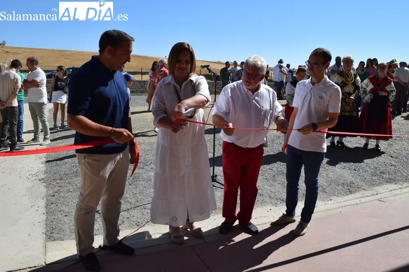 Foto 16 - Alimentaci&oacute;n, agricultura, artesan&iacute;a y maquinaria se dan cita en la VI Feria Agroalimentaria&nbsp;de Galinduste