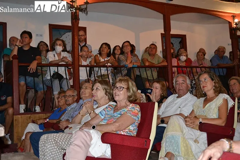 Foto 6 - La puesta en valor de las peculiaridades de Sequeros en el preg&oacute;n de 2022