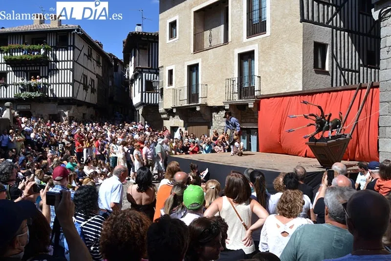 Foto 6 - El bien triunfa en la Loa de La Alberca