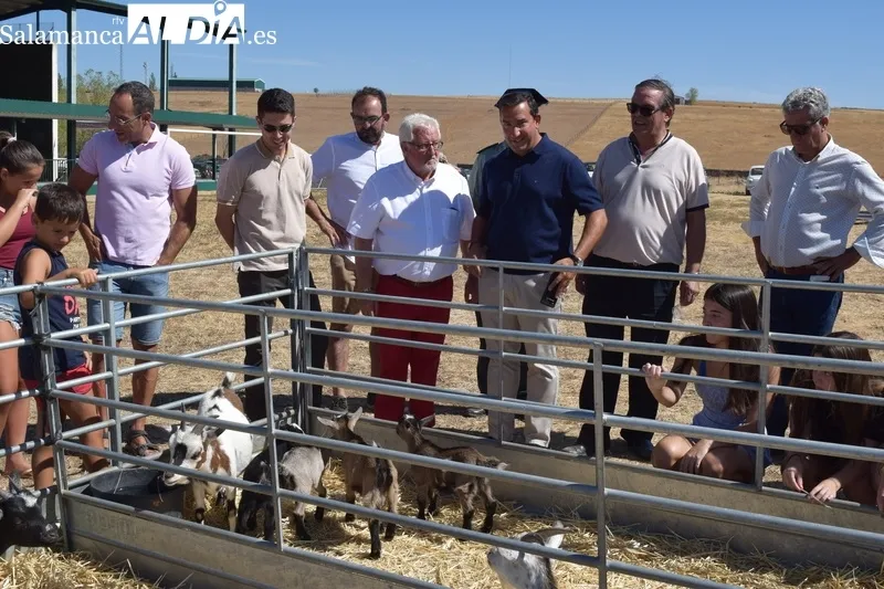 Foto 7 - Alimentaci&oacute;n, agricultura, artesan&iacute;a y maquinaria se dan cita en la VI Feria Agroalimentaria&nbsp;de Galinduste