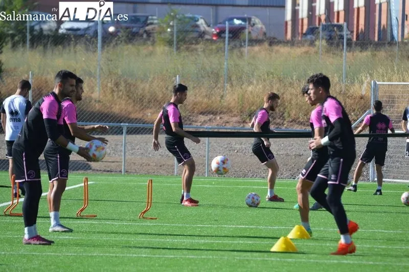 Galería de imágenes del entrenamiento del 30 de agosto / Fotos: Carlos Cuervo