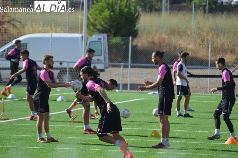 Galería de imágenes del entrenamiento del 30 de agosto / Fotos: Carlos Cuervo