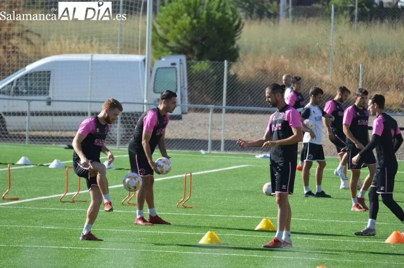 Galería de imágenes del entrenamiento del 30 de agosto / Fotos: Carlos Cuervo