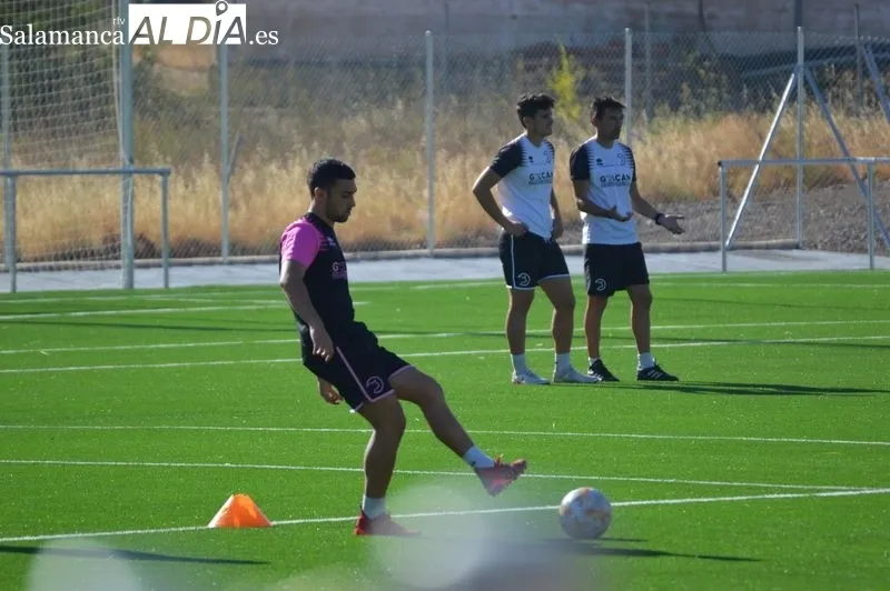 Galería de imágenes del entrenamiento del 30 de agosto / Fotos: Carlos Cuervo