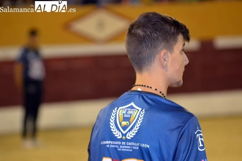 Babilafuente acogía la I semifinal del concurso 'Castellano de Oro'