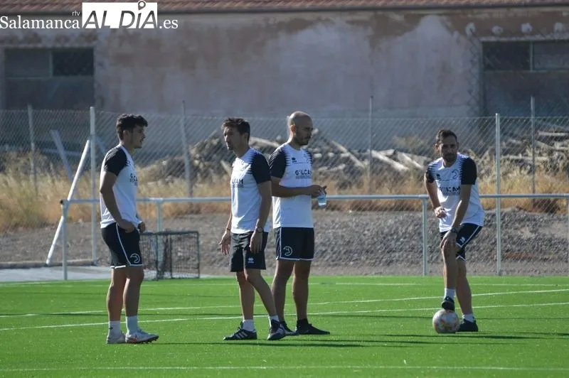 Galería de imágenes del entrenamiento del 30 de agosto / Fotos: Carlos Cuervo
