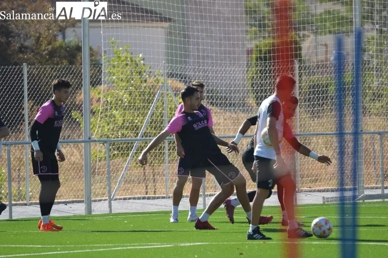 Galería de imágenes del entrenamiento del 30 de agosto / Fotos: Carlos Cuervo