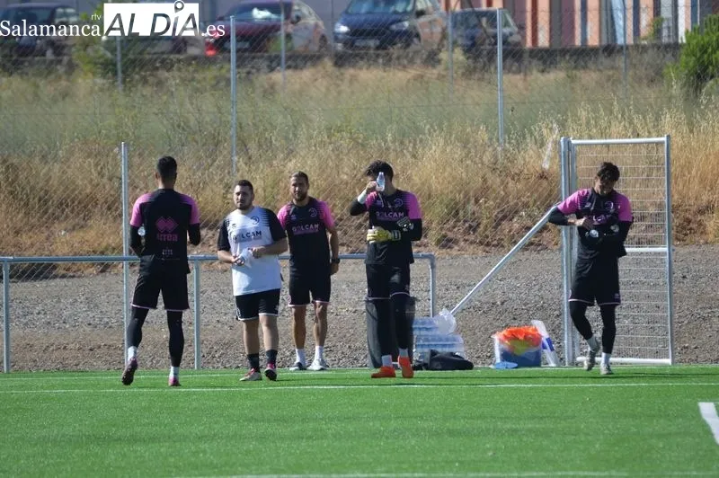 Galería de imágenes del entrenamiento del 30 de agosto / Fotos: Carlos Cuervo